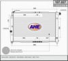 AHE 107.027 Radiator, engine cooling